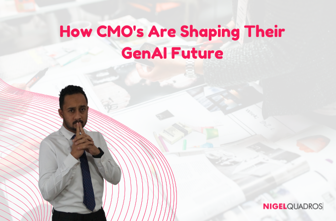 How CMO's Are Shaping Their GenAI Future