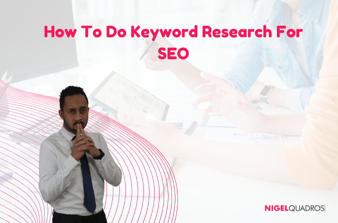 How To Do Keyword Research For SEO