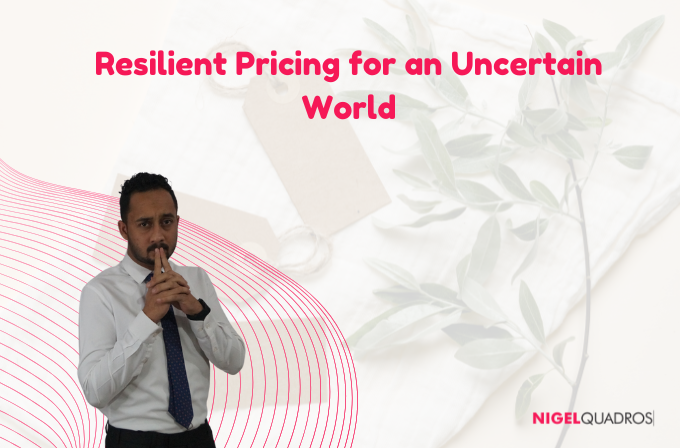 Resilient Pricing for an Uncertain World